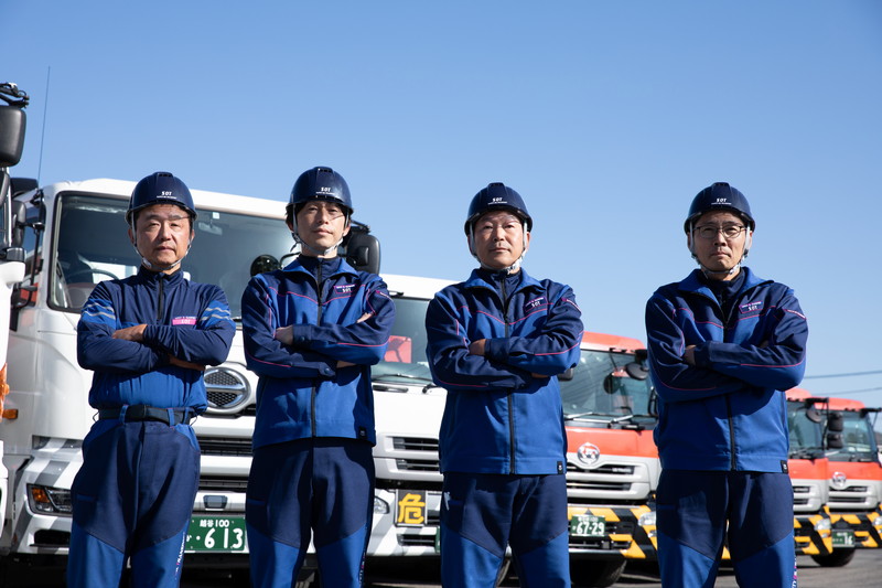 セーフティオイルトランスポート ドライバー